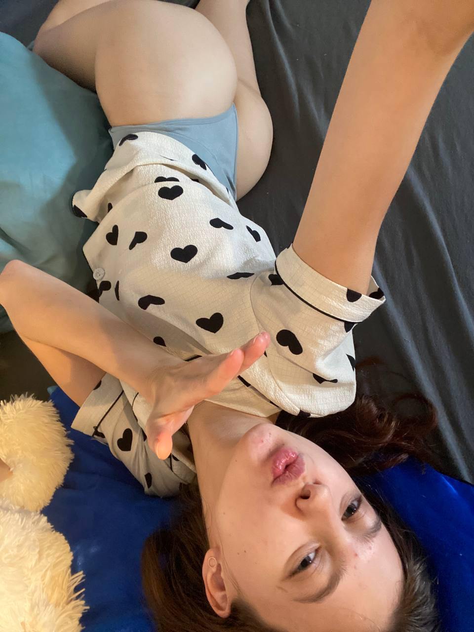 A cozy shot with Your princess — straight from Faisalabad