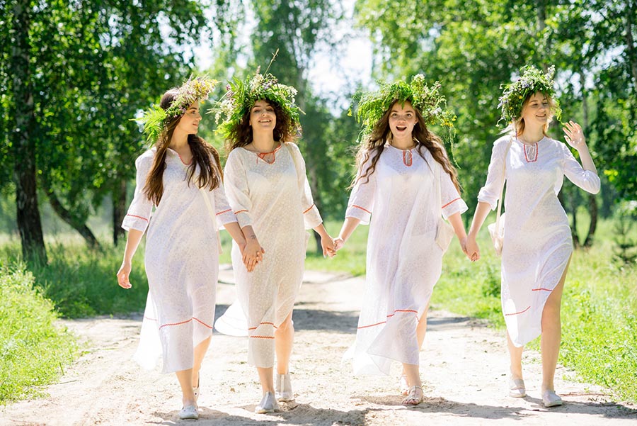 Slavic girls in Faisalabad