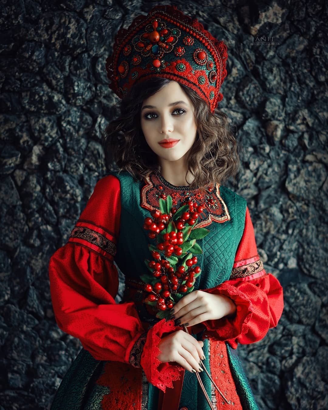 Nude girl Women in Slavic costumes in Faisalabad
