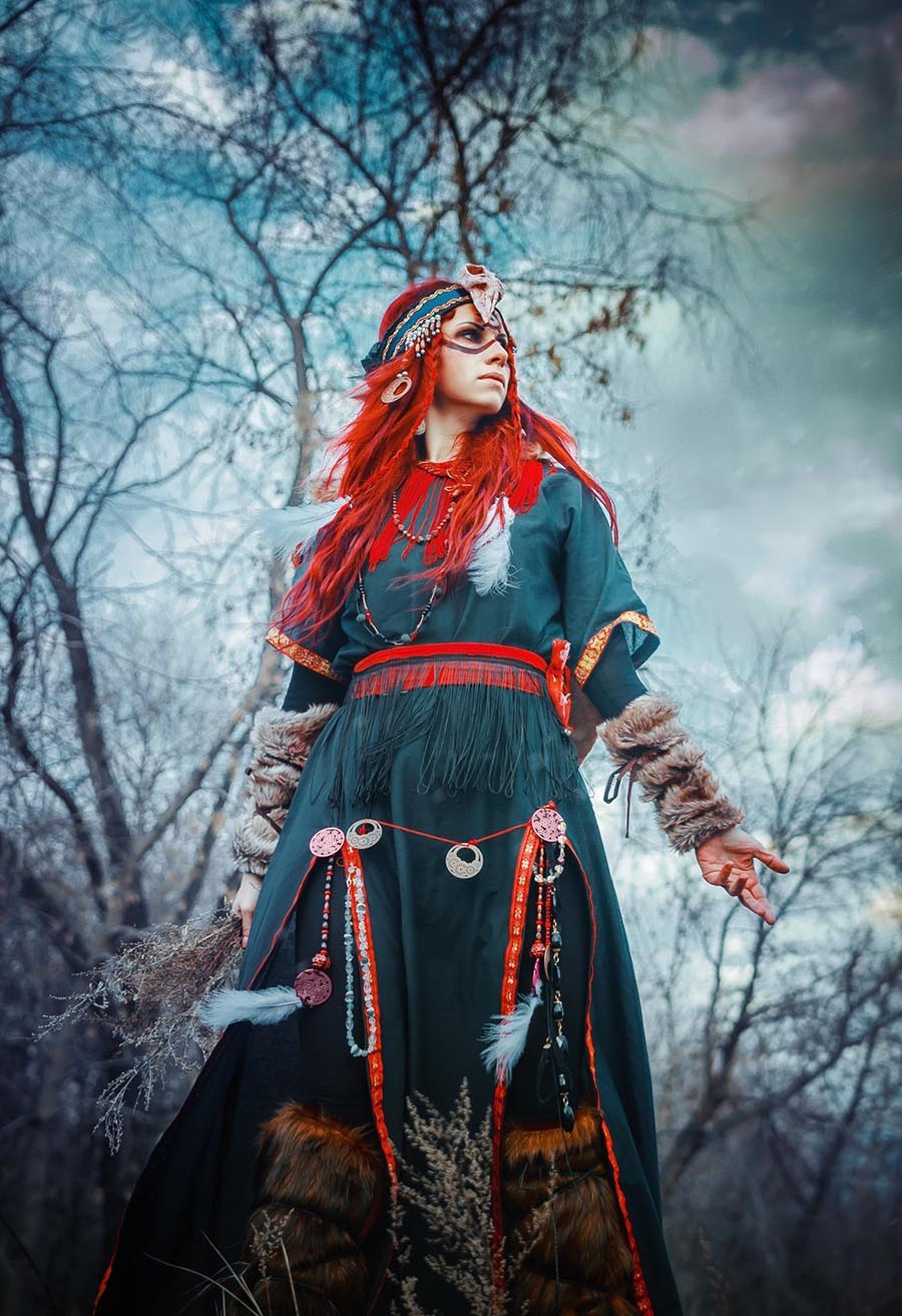 Girls in Slavic costumes underwear in Faisalabad